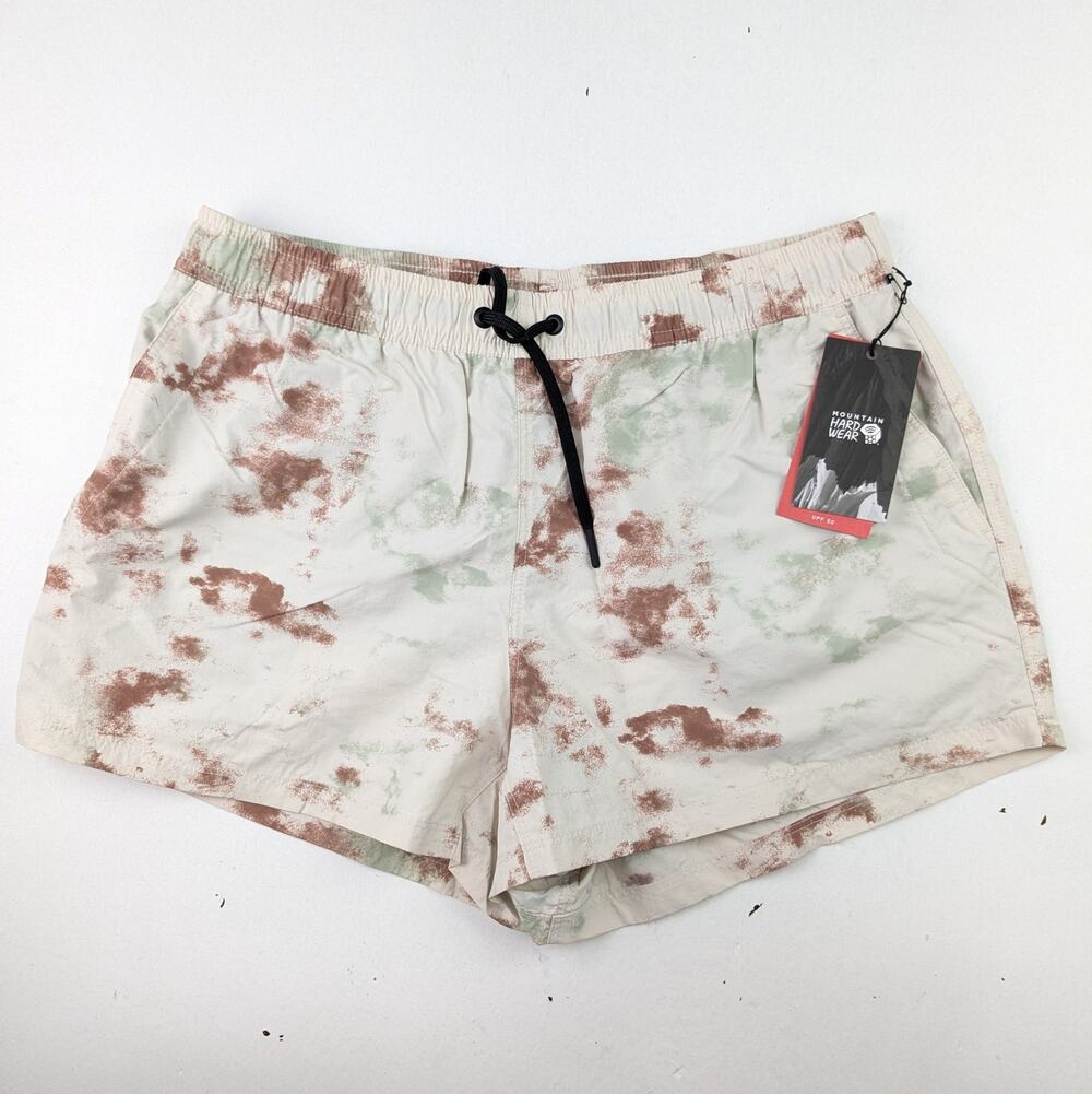 Mountain Hardwear Women's Small Stryder Shorts - Dk Quartz